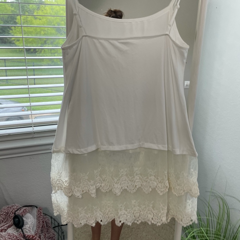 women’s slip extender for shirts!